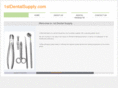 1stdentalsupply.com