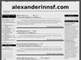 alexanderinnsf.com