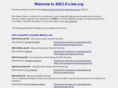 ascls-lists.org