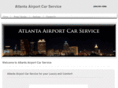 atlantaairportcarservice.net