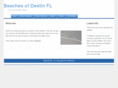beachesofdestinfl.com