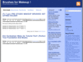 brushesformakeup.com