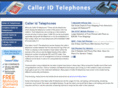 calleridtelephones.net
