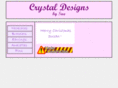 crystaldesignsbysue.com