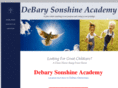 debarysonshineacademy.com