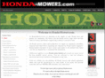 honda-mowers.com