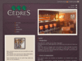 hotel-lescedres.com