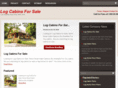 logcabinsforsale.net