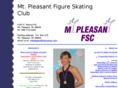 mtpleasantskatingclub.com