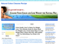 naturalcoloncleanserecipe.info