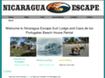 nicaraguaescape.com