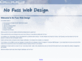 nofusswebdesign.co.uk