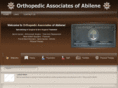 orthoabilene.com