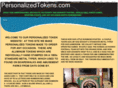 personalizedtokens.com