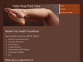 petergrayfootcare.com
