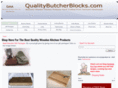 qualitybutcherblocks.com