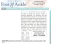 stevensfootandankle.com