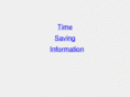 timesavinginformation.com