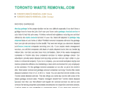 torontowasteremoval.com