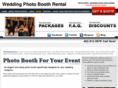 weddingphotoboothrental.com