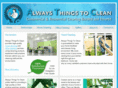 alwaysthingstoclean.com
