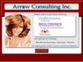 arrowbeautyconsulting.net