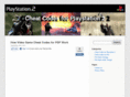 cheatcodesforps2.org