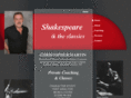 christophermartinshakespeare.com