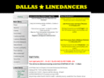 dallaslinedancers.com