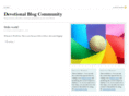 devotionalblogcommunity.com