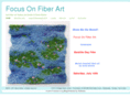focusonfiberart.com