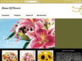 houseofflowersmtncity.com