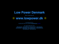 lowpower.dk