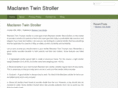 maclarentwinstroller.net