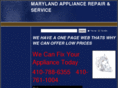 marylandappliancerepair.com