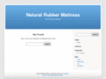 naturalrubbermattress.com