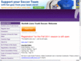 norfolklionssoccer.com