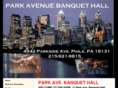 parkavenuebanquethall.com
