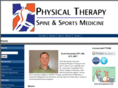 physicaltherapyspinesportsmedicine.com