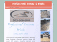 professionalconcreteworks.com
