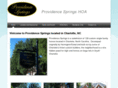 providencespringshoa.com