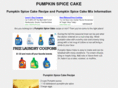 pumpkinspicecake.com