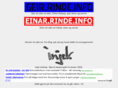 rinde.info