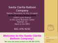 santaclaritaballooncompany.com