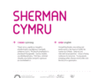 shermancymru.com