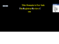 theregistrarreview.com