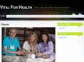 vitalforhealth.com