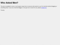 whoaskedmen.com
