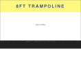 8ft-trampoline.com