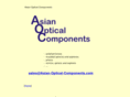 asian-optical-components.com